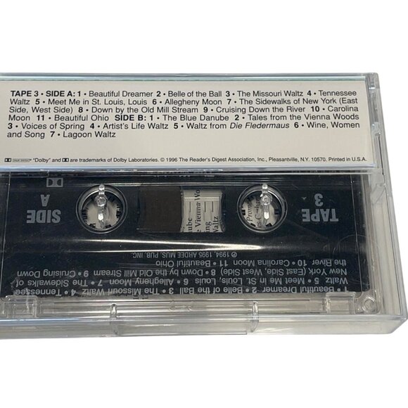 The Worlds Best-Loved Waltzes Cassette Tape Collection Readers Digest - Picture 4 of 6